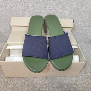 Rothy’s The Slide Maritime Navy Women’s Size 6.5,7.5,8,8.5,9,9.5,10,10.5,11